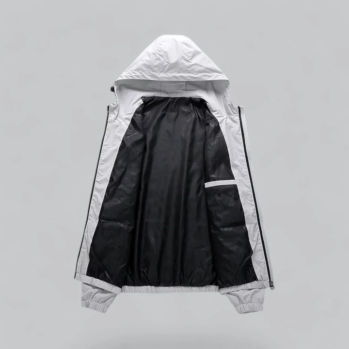 Elorin Waterproof Windbreaker – Winddichte Herenjas met Stijlvolle Pasvorm
