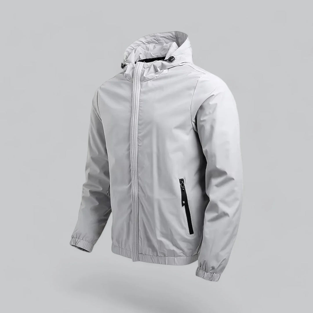 Elorin Waterproof Windbreaker – Winddichte Herenjas met Stijlvolle Pasvorm
