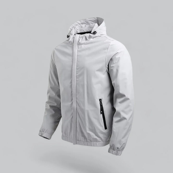 Elorin Waterproof Windbreaker – Winddichte Herenjas met Stijlvolle Pasvorm