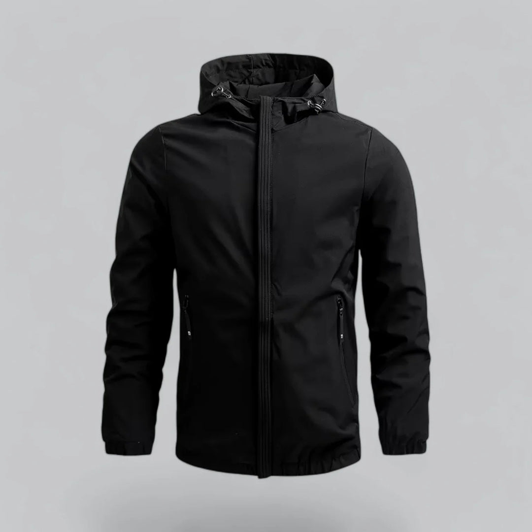 Elorin Waterproof Windbreaker – Winddichte Herenjas met Stijlvolle Pasvorm