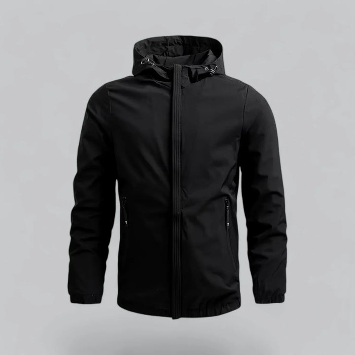 Elorin Waterproof Windbreaker – Winddichte Herenjas met Stijlvolle Pasvorm