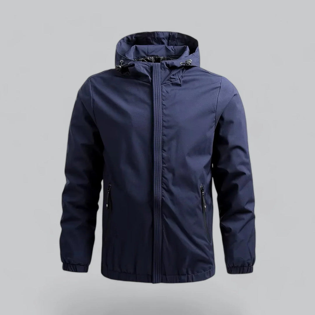 Elorin Waterproof Windbreaker – Winddichte Herenjas met Stijlvolle Pasvorm