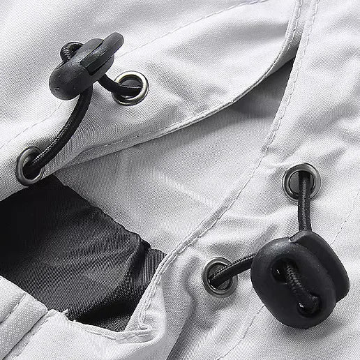 Elorin Waterproof Windbreaker – Winddichte Herenjas met Stijlvolle Pasvorm