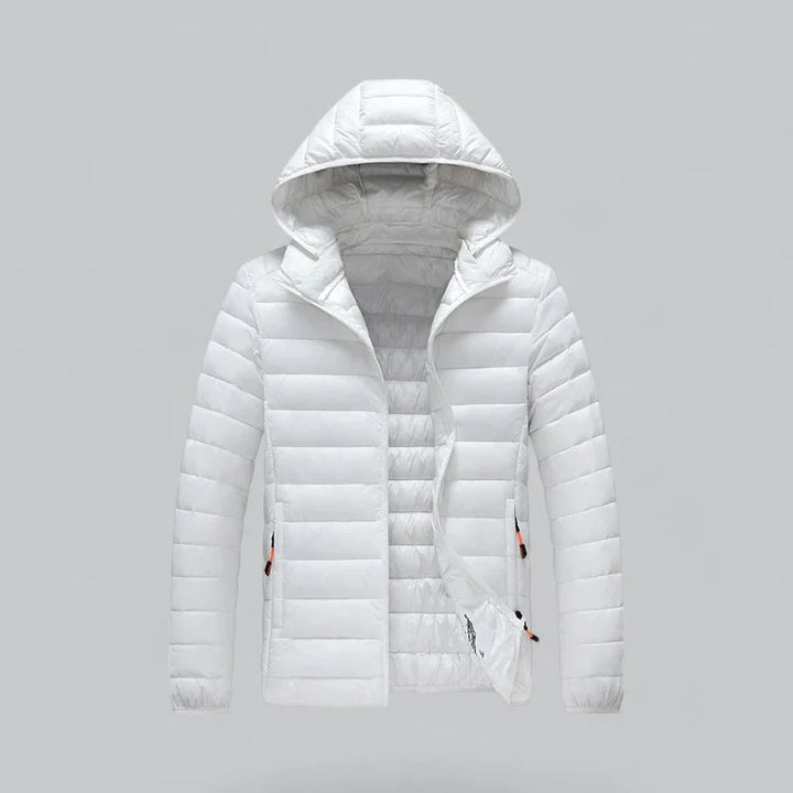 Corvin Herenjas – Lichte Wind- en Waterafstotende Jas met Afneembare Capuchon