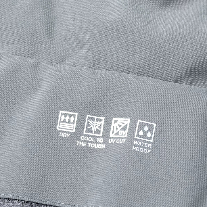 Orvyn Heren Waterproof Windbreaker – Lichtgewicht Wind- en Regenjas met Afneembare Capuchon