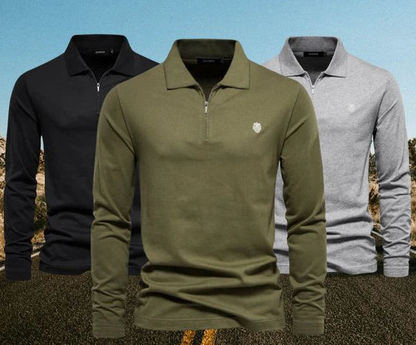 Leif heren outdoor jas – waterafstotende jas met warme voering en afneembare capuchon