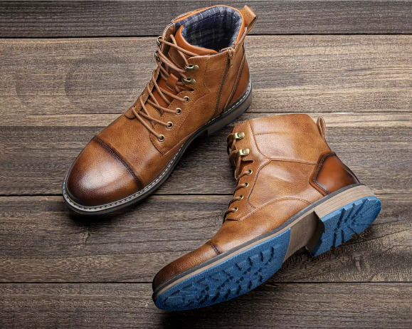 Tobias Boots – Robuuste Elegantie voor Elke Gelegenheid