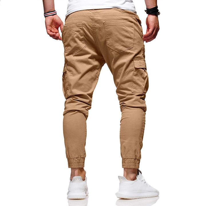 Dexon Heren Cargo Broek – Slim Fit Jogger met Zakdetails en Elastische Boorden