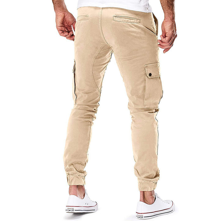 Dexon Heren Cargo Broek – Slim Fit Jogger met Zakdetails en Elastische Boorden