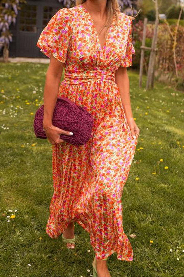 Solène | Robe Fleurie Fluide