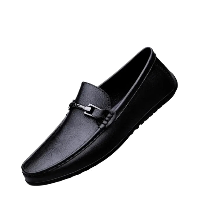Dorian Leren Loafers – Elegante Herenschoenen met Luxe Afwerking