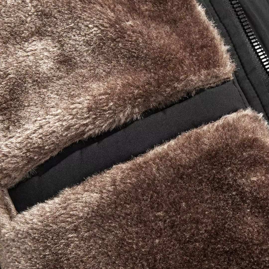 Eldric Parka – Warme Winddichte Herenjas voor de Winter