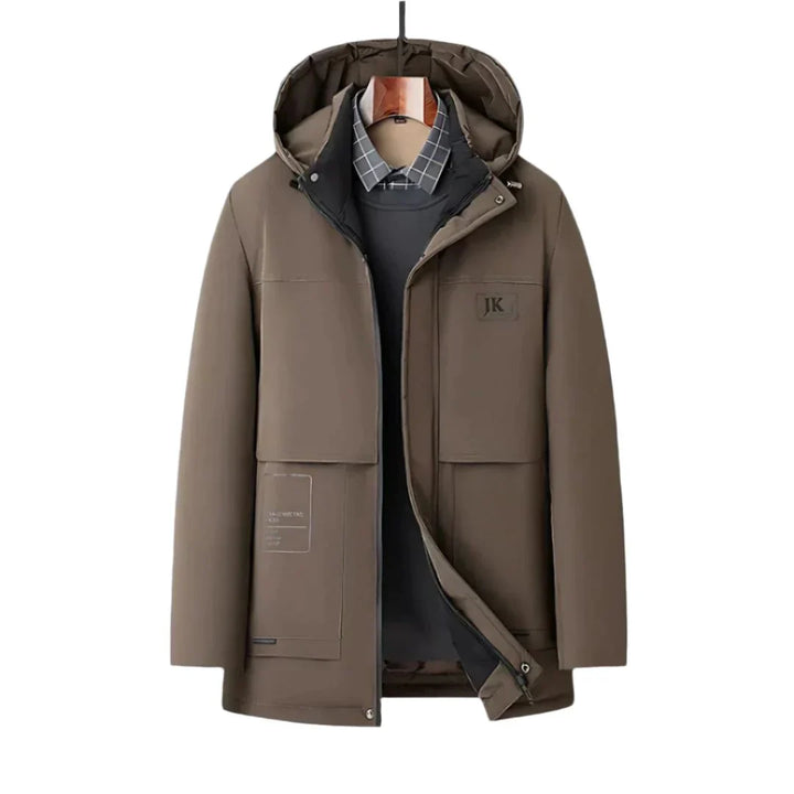 Aurelio Parka – Warme Herenparka met Moderne Uitstraling