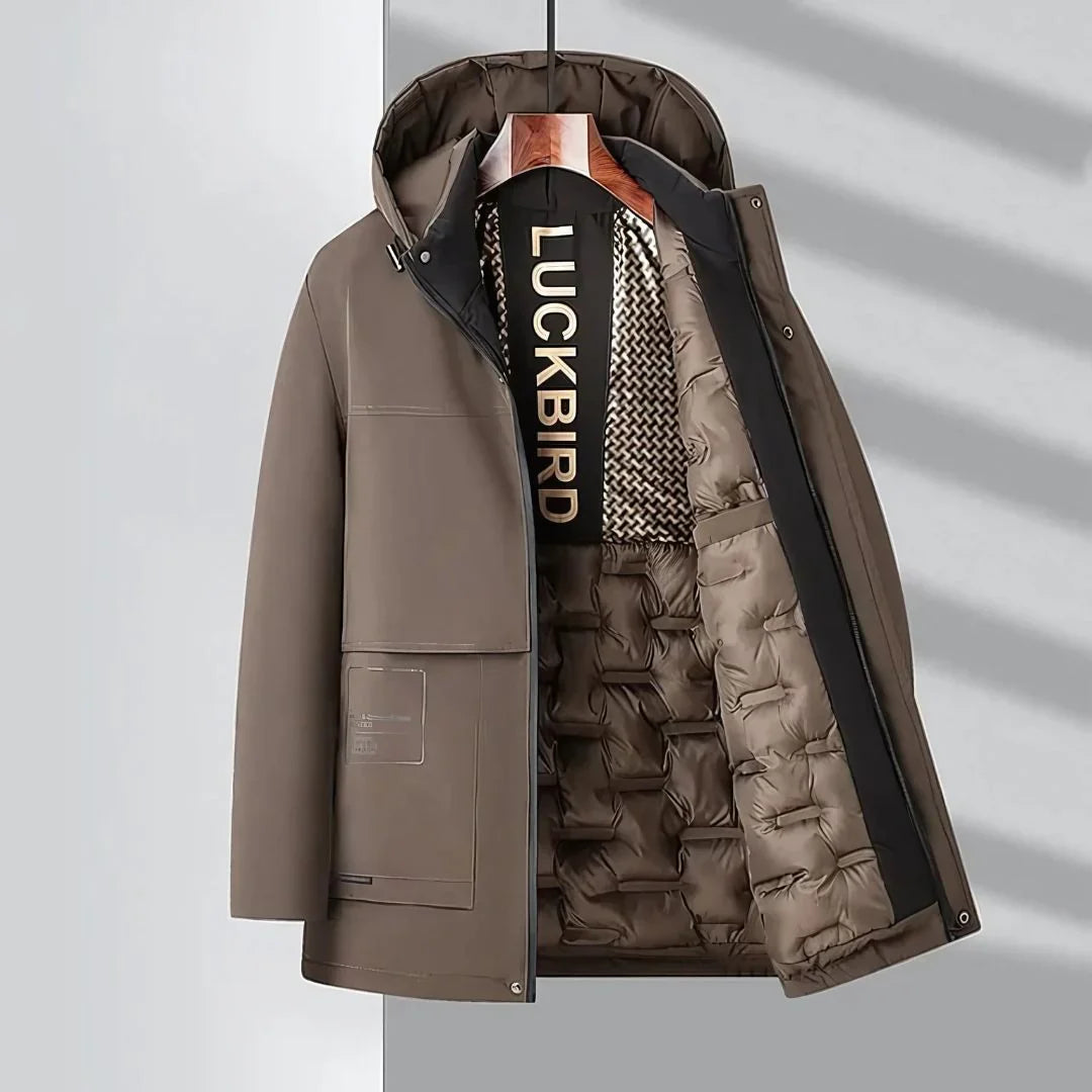 Aurelio Parka – Warme Herenparka met Moderne Uitstraling