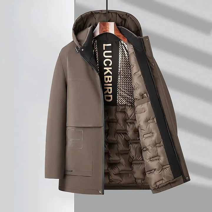 Aurelio Parka – Warme Herenparka met Moderne Uitstraling