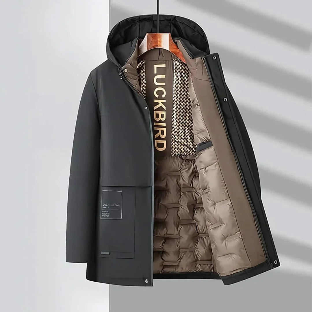 Aurelio Parka – Warme Herenparka met Moderne Uitstraling