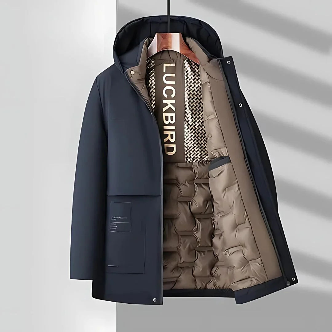 Aurelio Parka – Warme Herenparka met Moderne Uitstraling