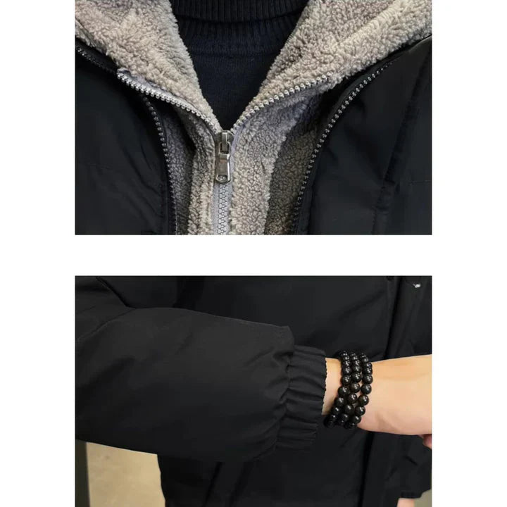 Elric Ski Parka – Waterafstotende Herenparka met Isolatie