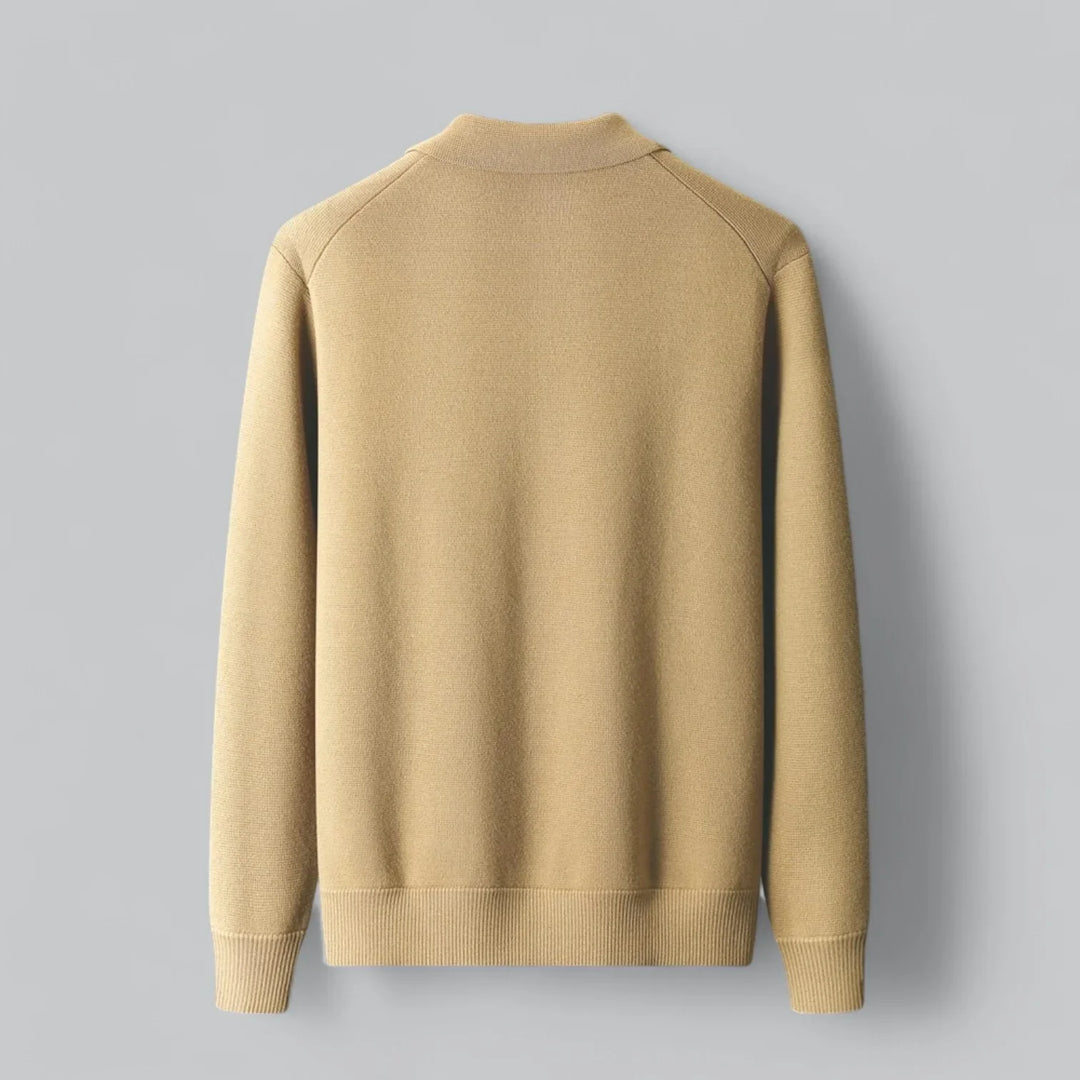 Corbin Cashmere Vest – Luxe Herenvest van Cashmere en Merinowol