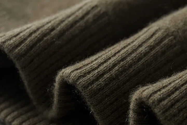 Corbin Cashmere Vest – Luxe Herenvest van Cashmere en Merinowol