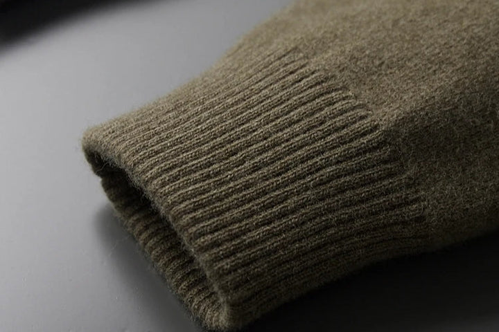 Corbin Cashmere Vest – Luxe Herenvest van Cashmere en Merinowol