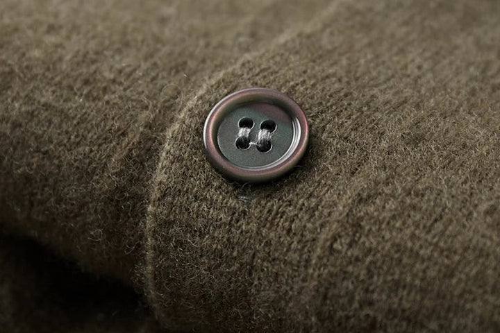 Corbin Cashmere Vest – Luxe Herenvest van Cashmere en Merinowol