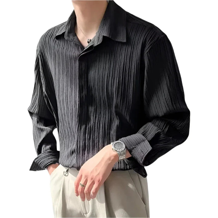 Corvin Klassiek Overhemd – Tijdloze Elegantie en Comfort voor Heren