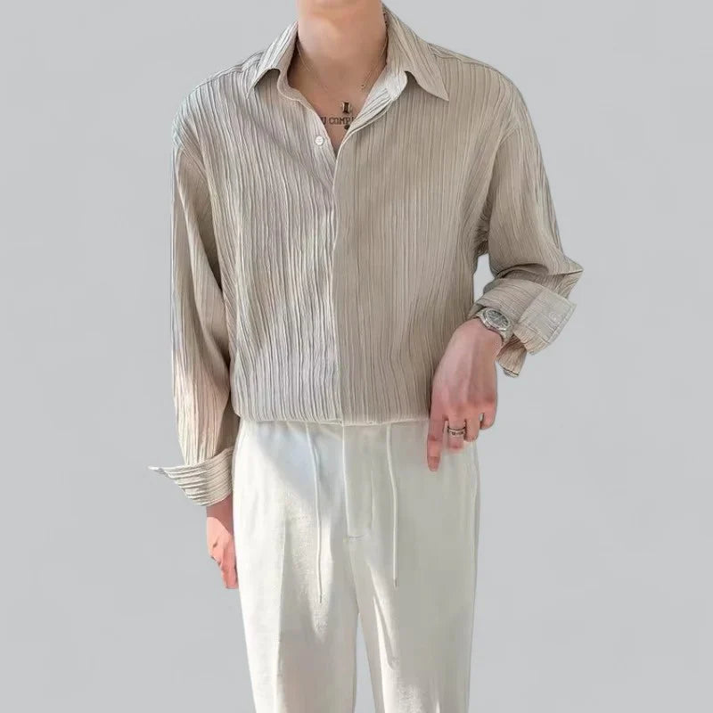 Corvin Klassiek Overhemd – Tijdloze Elegantie en Comfort voor Heren