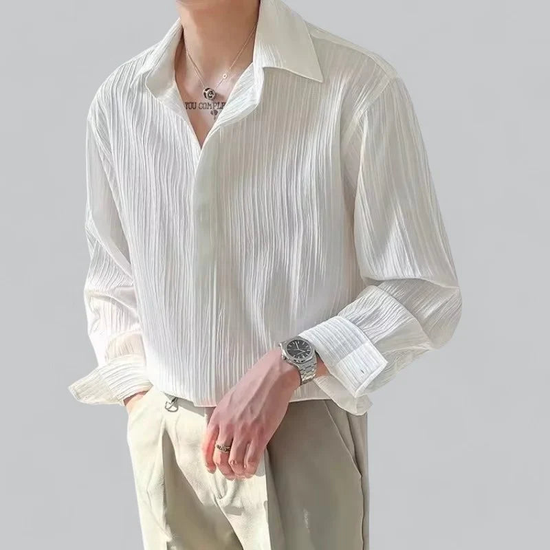 Corvin Klassiek Overhemd – Tijdloze Elegantie en Comfort voor Heren