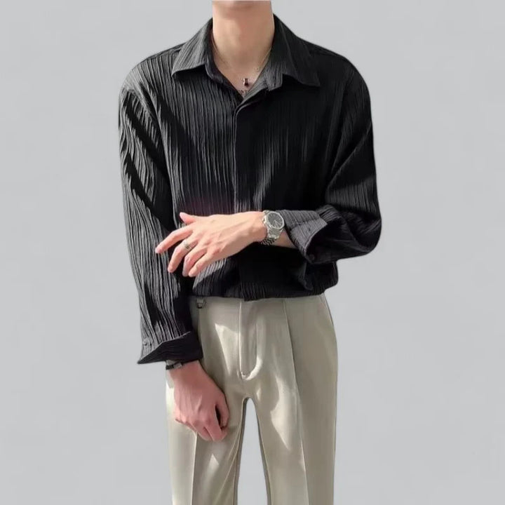 Corvin Klassiek Overhemd – Tijdloze Elegantie en Comfort voor Heren