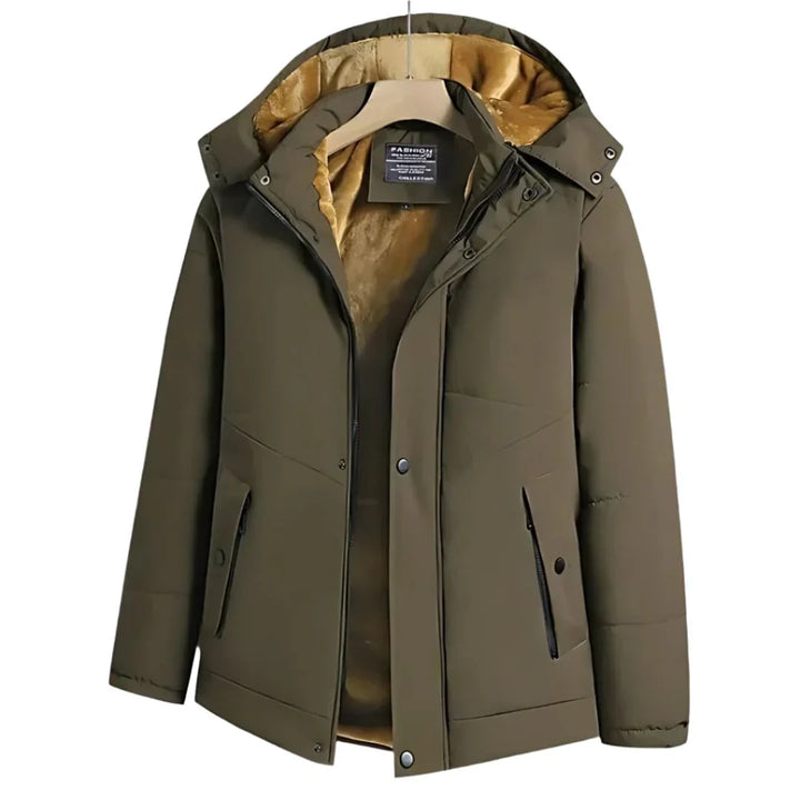 Eldric Parka – Warme Winddichte Herenjas voor de Winter