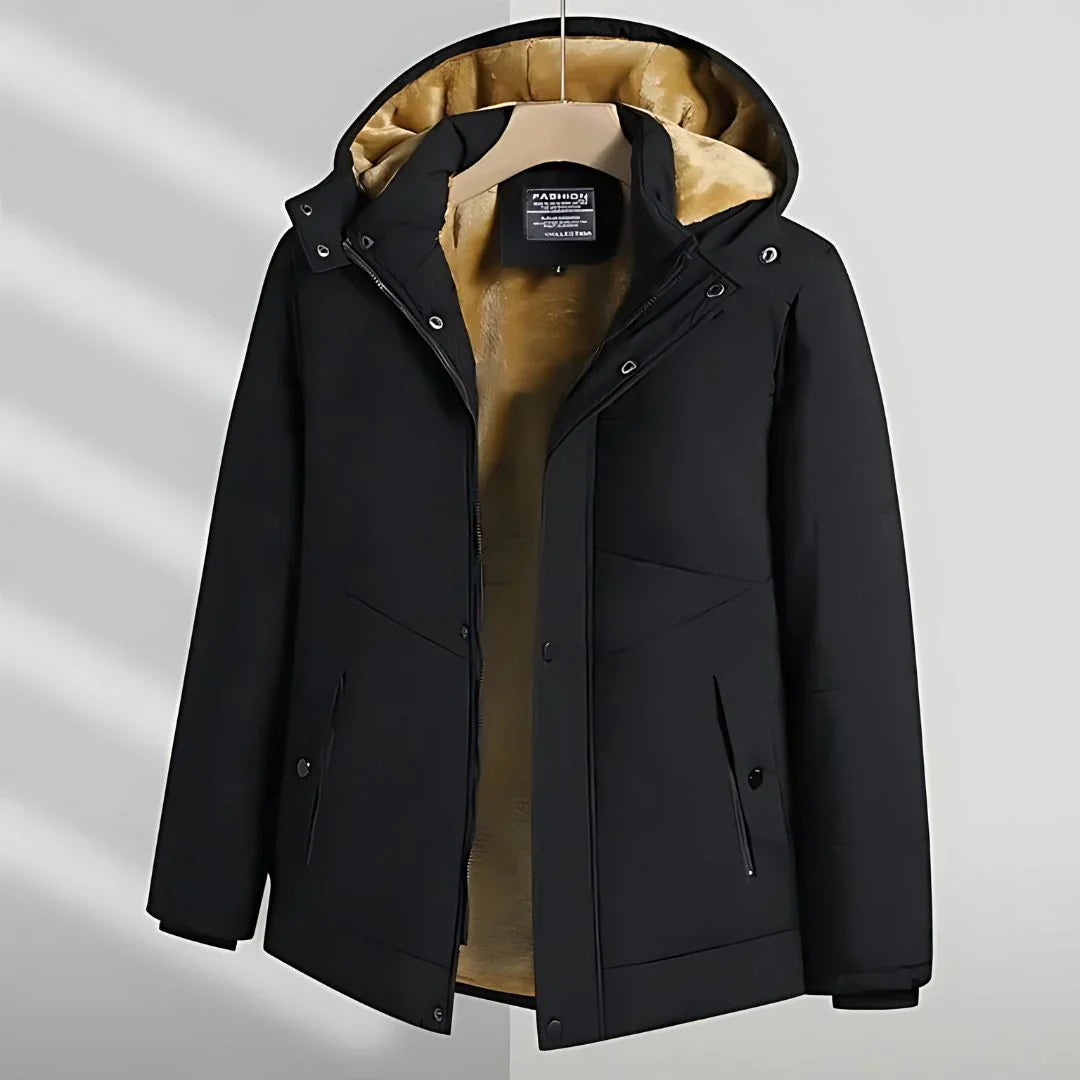 Eldric Parka – Warme Winddichte Herenjas voor de Winter
