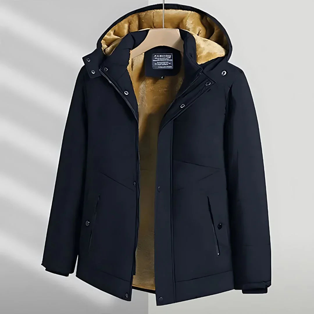 Eldric Parka – Warme Winddichte Herenjas voor de Winter