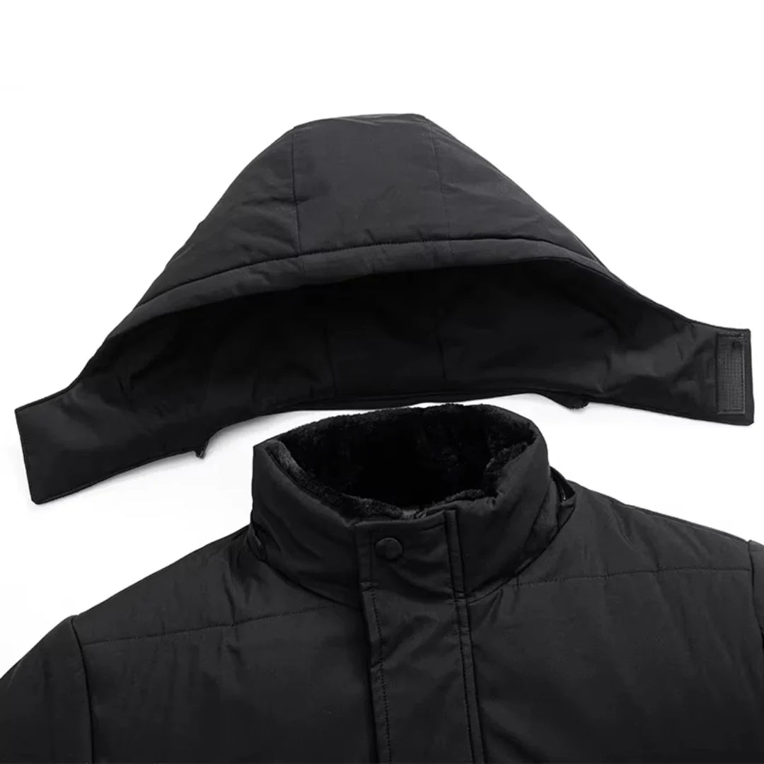 Eldric Parka – Warme Winddichte Herenjas voor de Winter