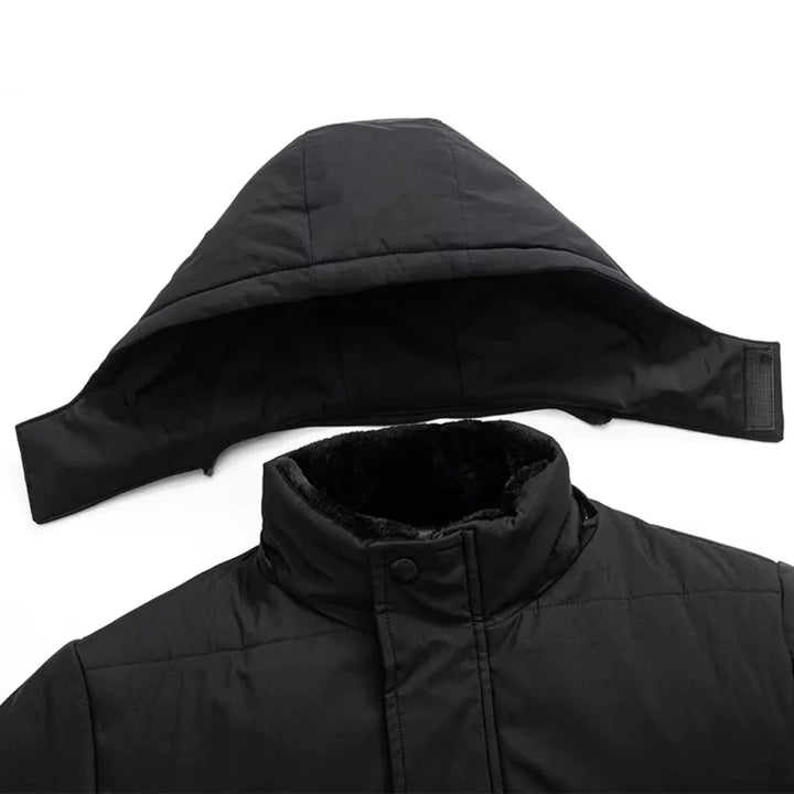 Eldric Parka – Warme Winddichte Herenjas voor de Winter