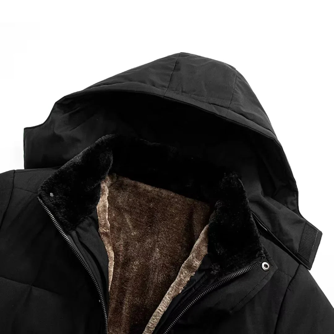 Eldric Parka – Warme Winddichte Herenjas voor de Winter