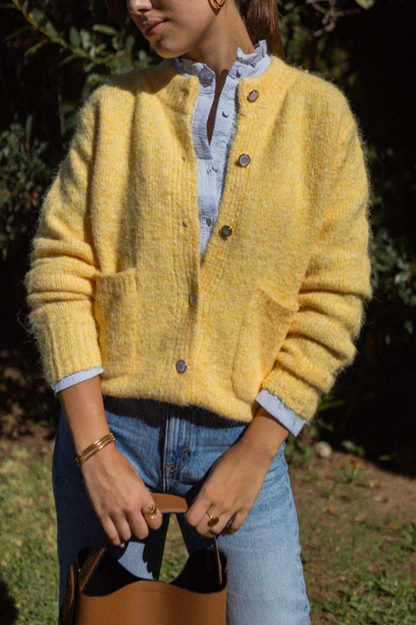 Lorencia Dames Cardigan – Tijdloos Vest met Comfortabele Pasvorm