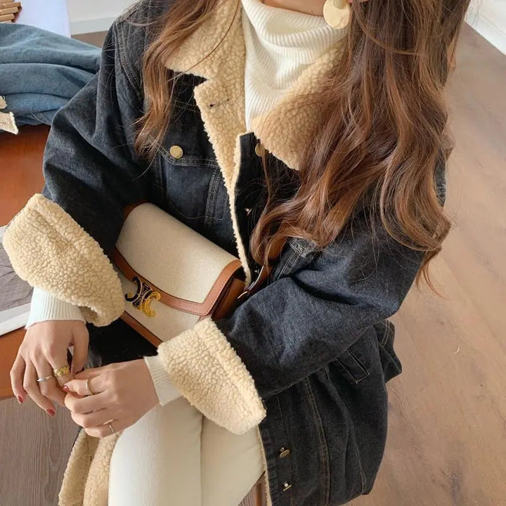 Coralie Dames Jas – Stijlvolle Comfortabele Jas voor Koude Dagen