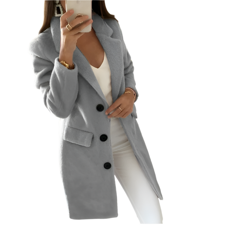 Merlina Winterjas – Luxe Damesjas met Isolerende Warmte