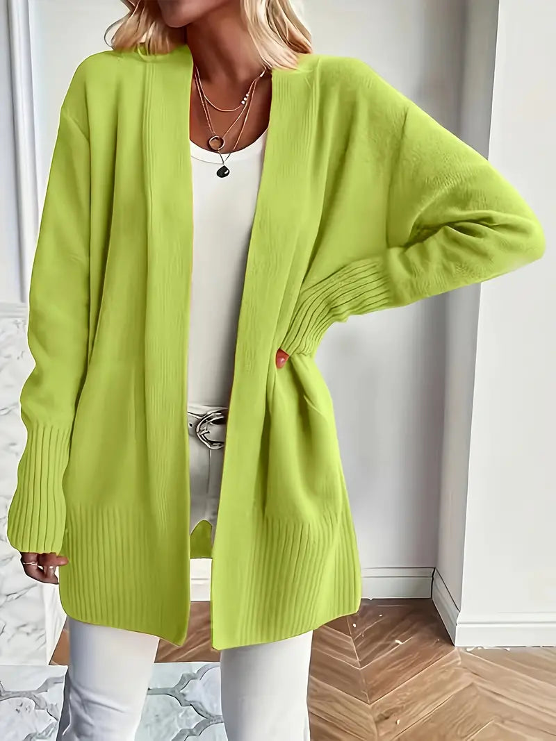 Maelis Cardigan – Tijdloos Gebreid Damesvest met Elegante Look