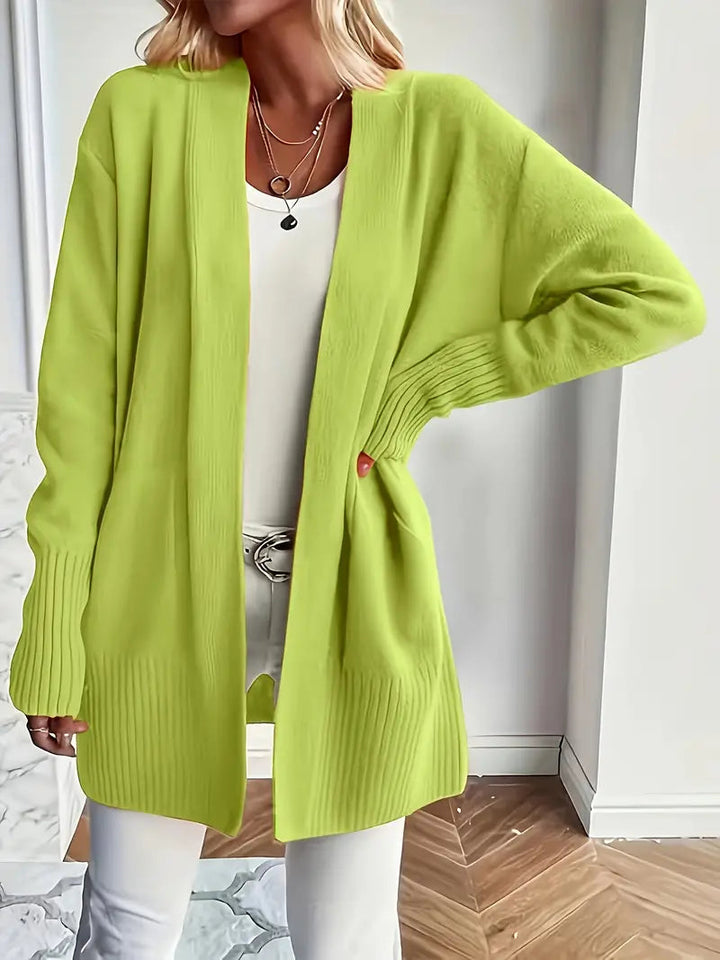 Maelis Cardigan – Tijdloos Gebreid Damesvest met Elegante Look