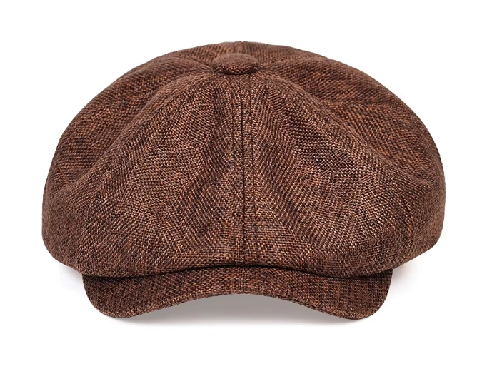 Henrik Flat Cap – Klassieke Herenpet met Tijdloze Elegantie
