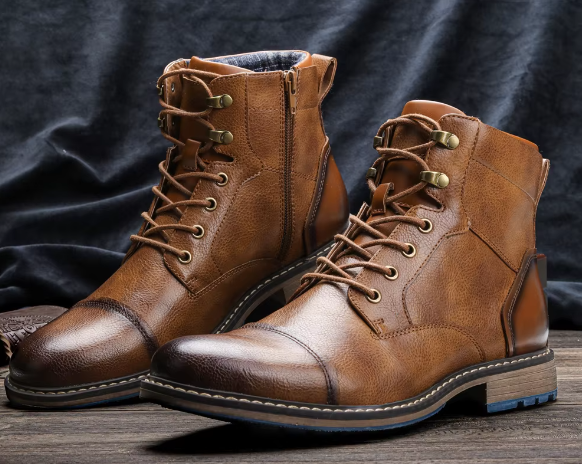 Tobias Boots – Robuuste Elegantie voor Elke Gelegenheid