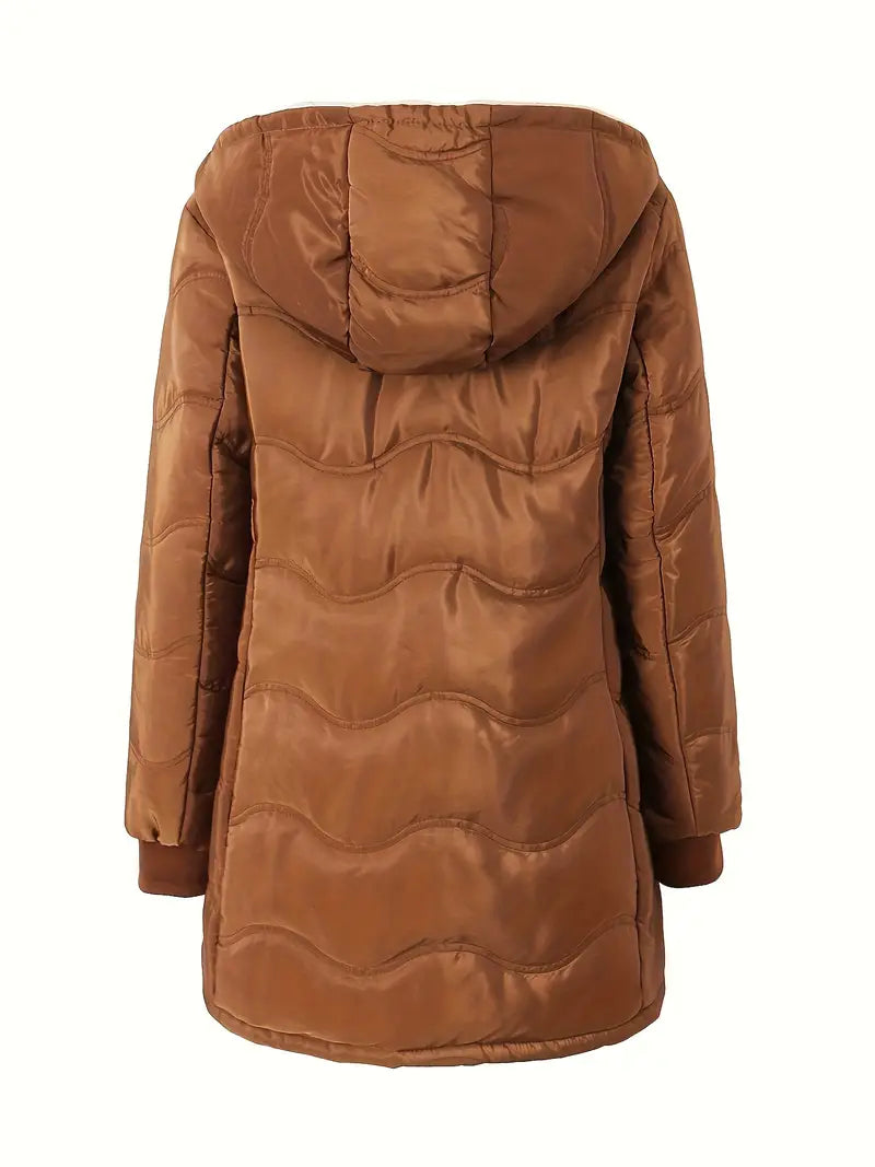 Maren Winterjas – Waterbestendige Elegante Damesjas met Warme Voering