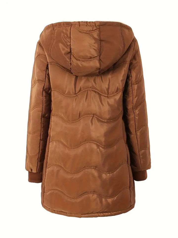 Maren Winterjas – Waterbestendige Elegante Damesjas met Warme Voering