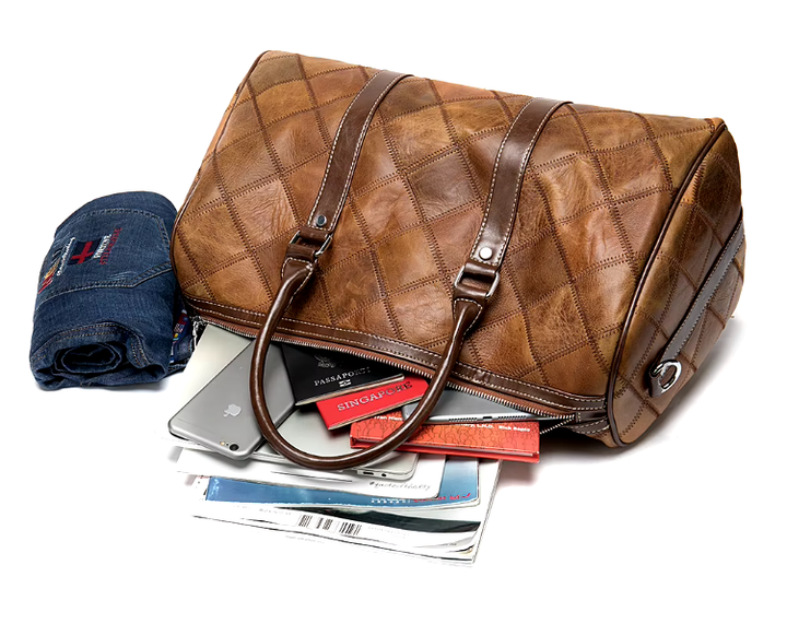 Darian Leren Weekendtas – Stijlvolle Reistas