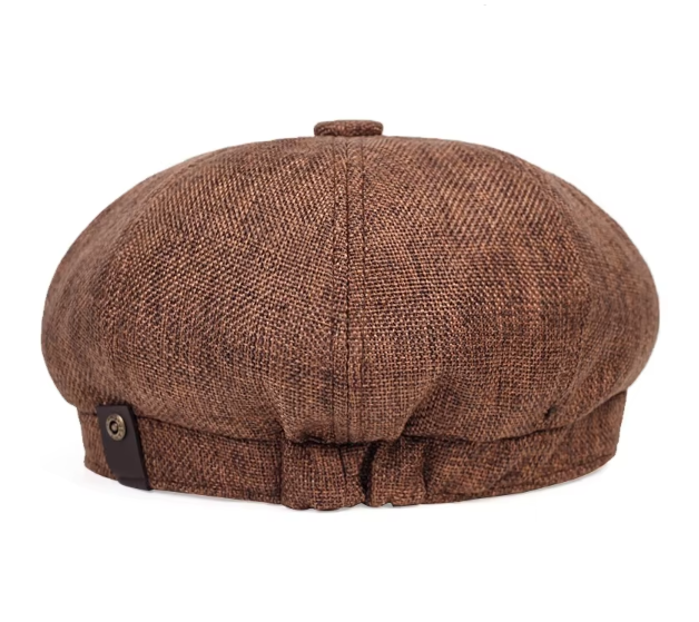 Henrik Flat Cap – Klassieke Herenpet met Tijdloze Elegantie