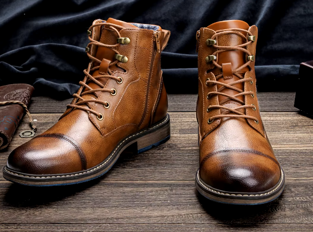 Tobias Boots – Robuuste Elegantie voor Elke Gelegenheid