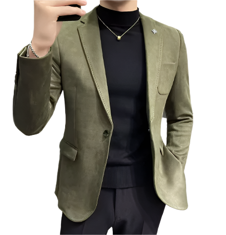 Cedric Blazer – Verfijnde Elegantie