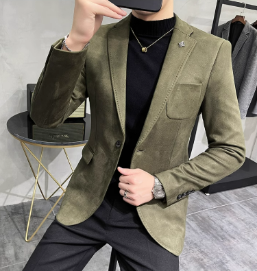 Cedric Blazer – Verfijnde Elegantie